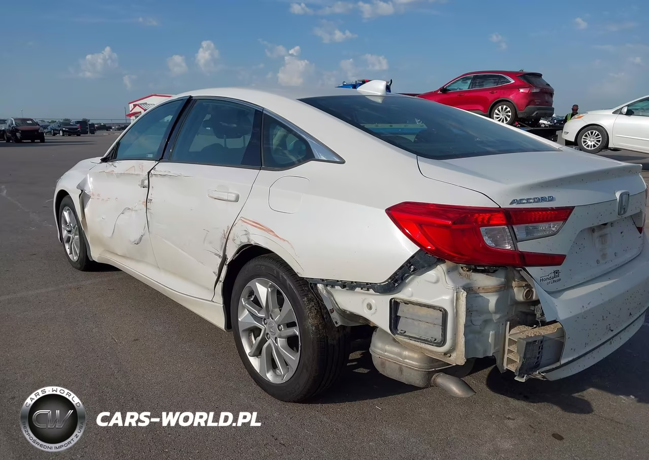 2019 Honda Accord Lx VIN:1HGCV1F17KA046170 - 6