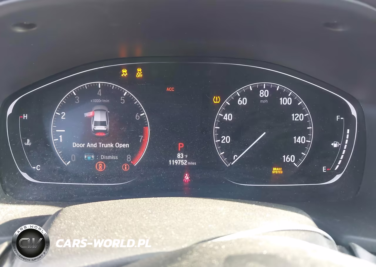 2019 Honda Accord Lx VIN:1HGCV1F17KA046170 - 7