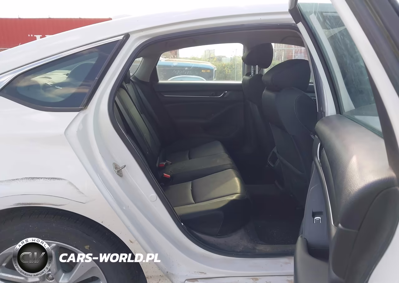 2019 Honda Accord Lx VIN:1HGCV1F17KA046170 - 8