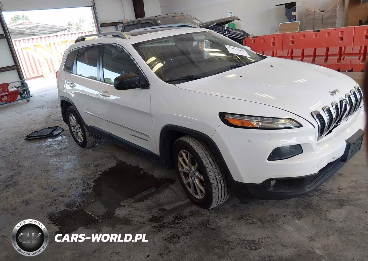 2015 Jeep Cherokee Latitude