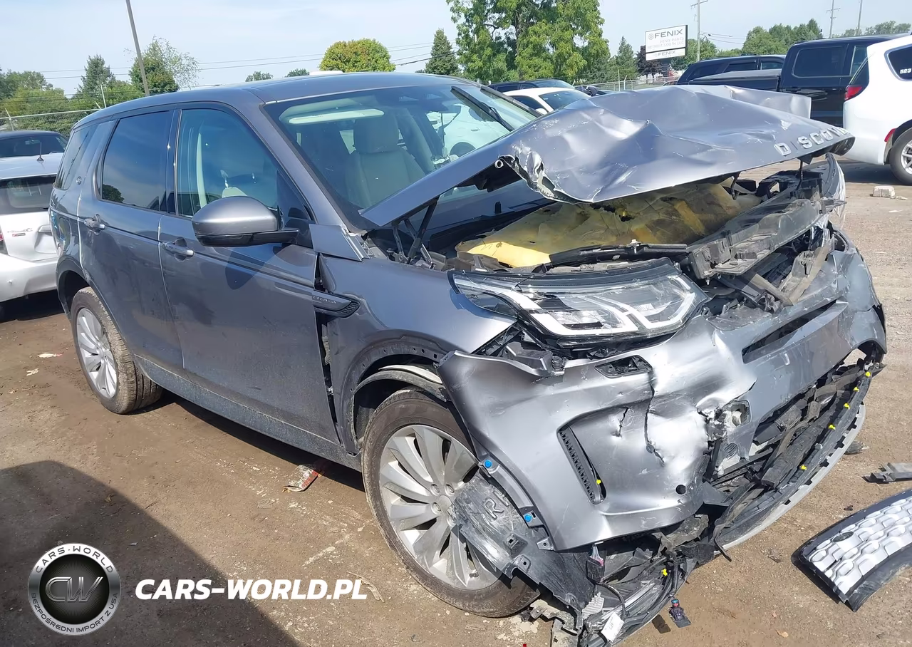 2022 Land Rover Discovery Sport S VIN:SALCJ2FX6NH908979 - 1