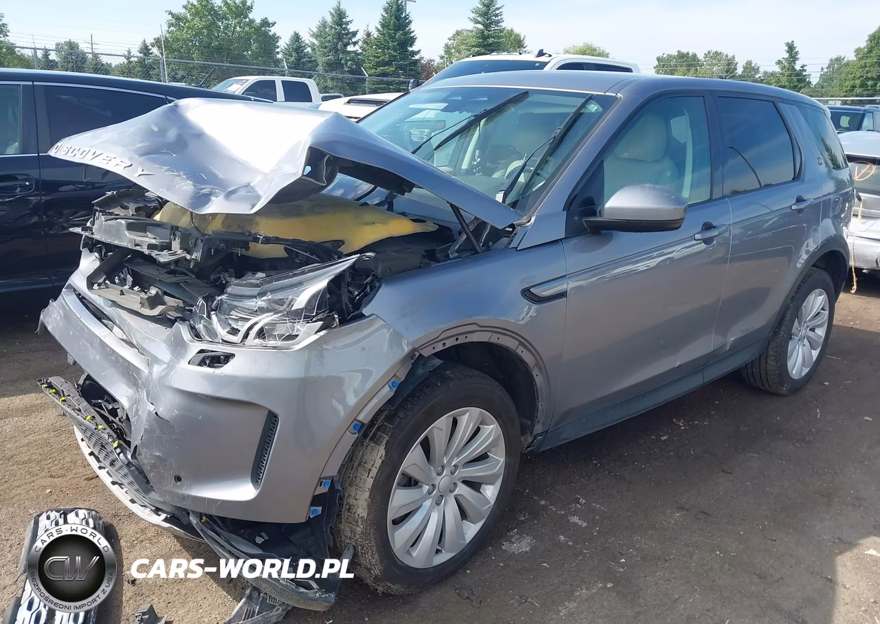 2022 Land Rover Discovery Sport S VIN:SALCJ2FX6NH908979 - 2