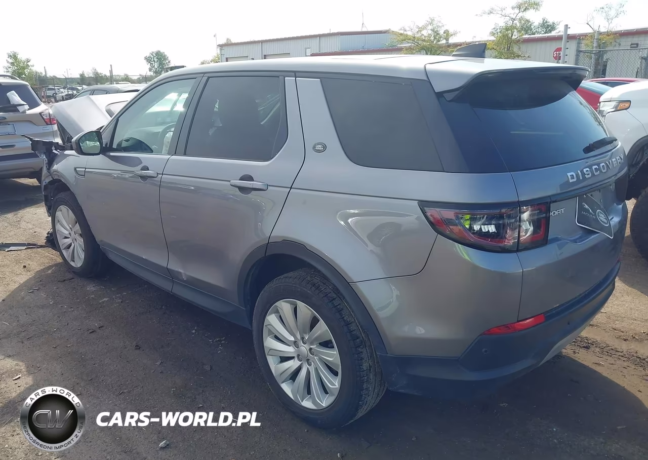 2022 Land Rover Discovery Sport S VIN:SALCJ2FX6NH908979 - 3