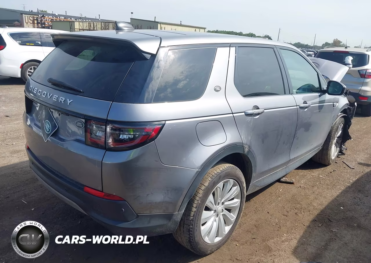 2022 Land Rover Discovery Sport S VIN:SALCJ2FX6NH908979 - 4