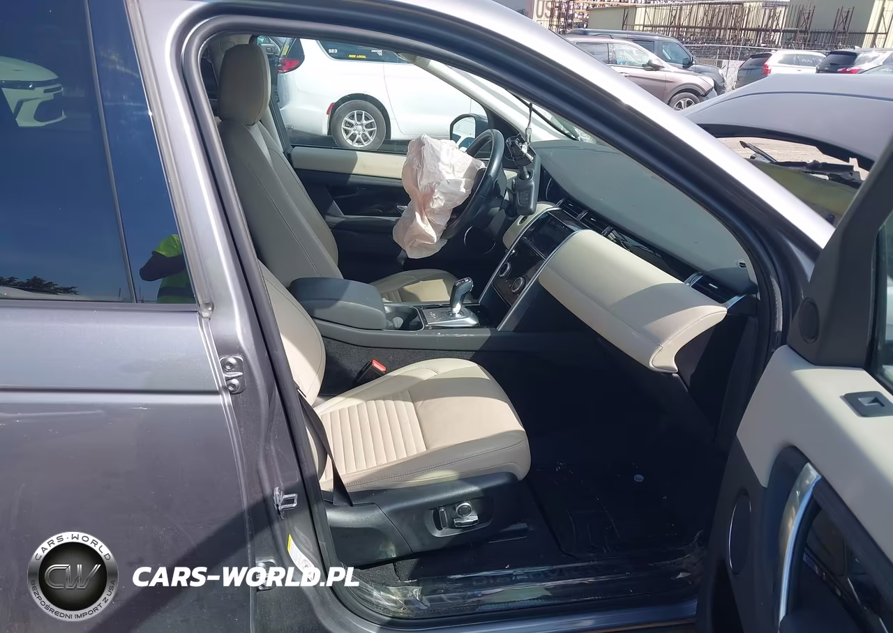 2022 Land Rover Discovery Sport S VIN:SALCJ2FX6NH908979 - 5