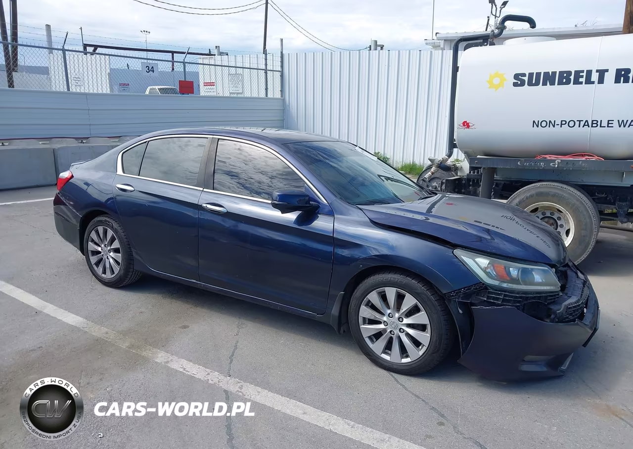 2014 Honda Accord Ex-L – zdjęcie 1 z 17