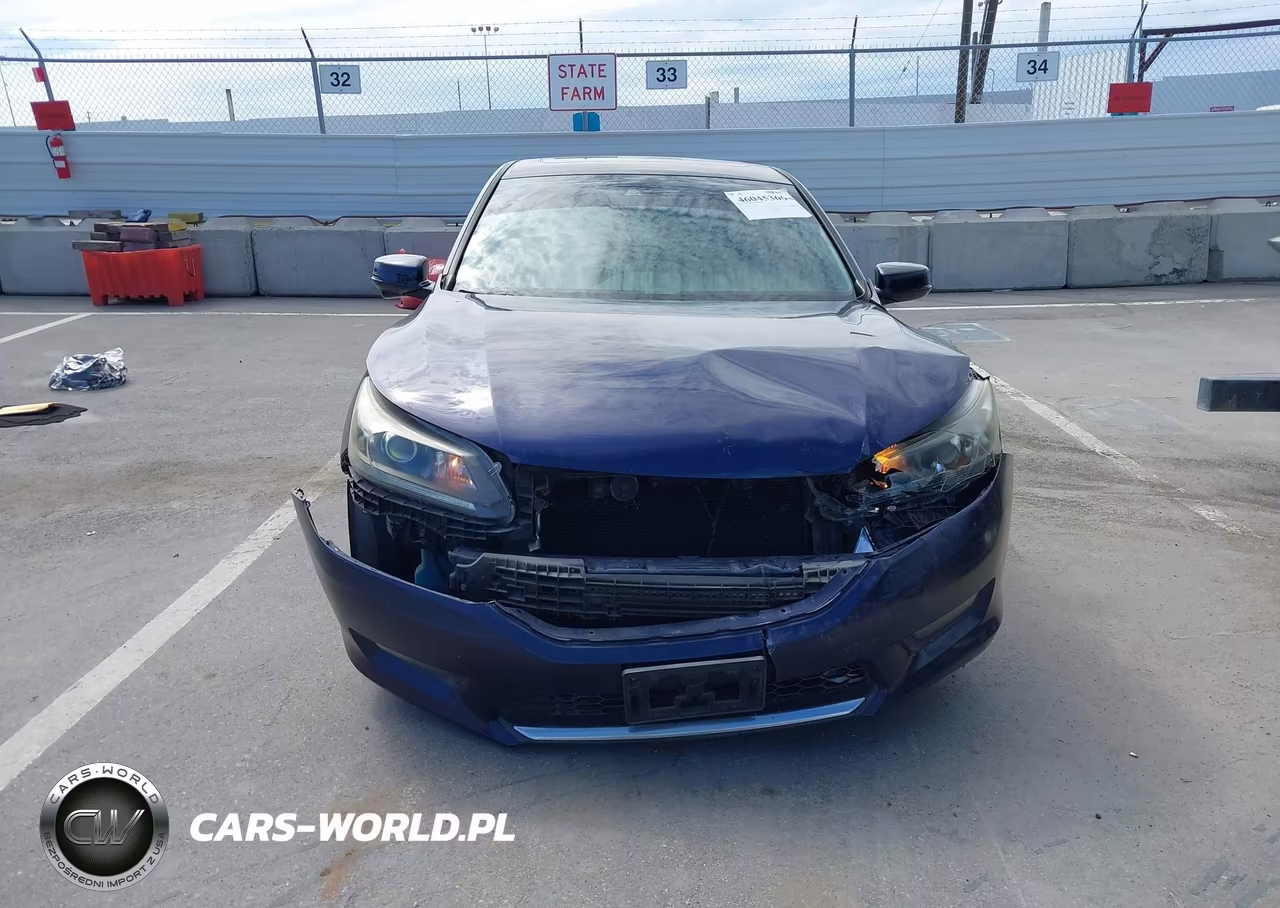 2014 Honda Accord Ex-L VIN:1HGCR2F89EA237617 - 13