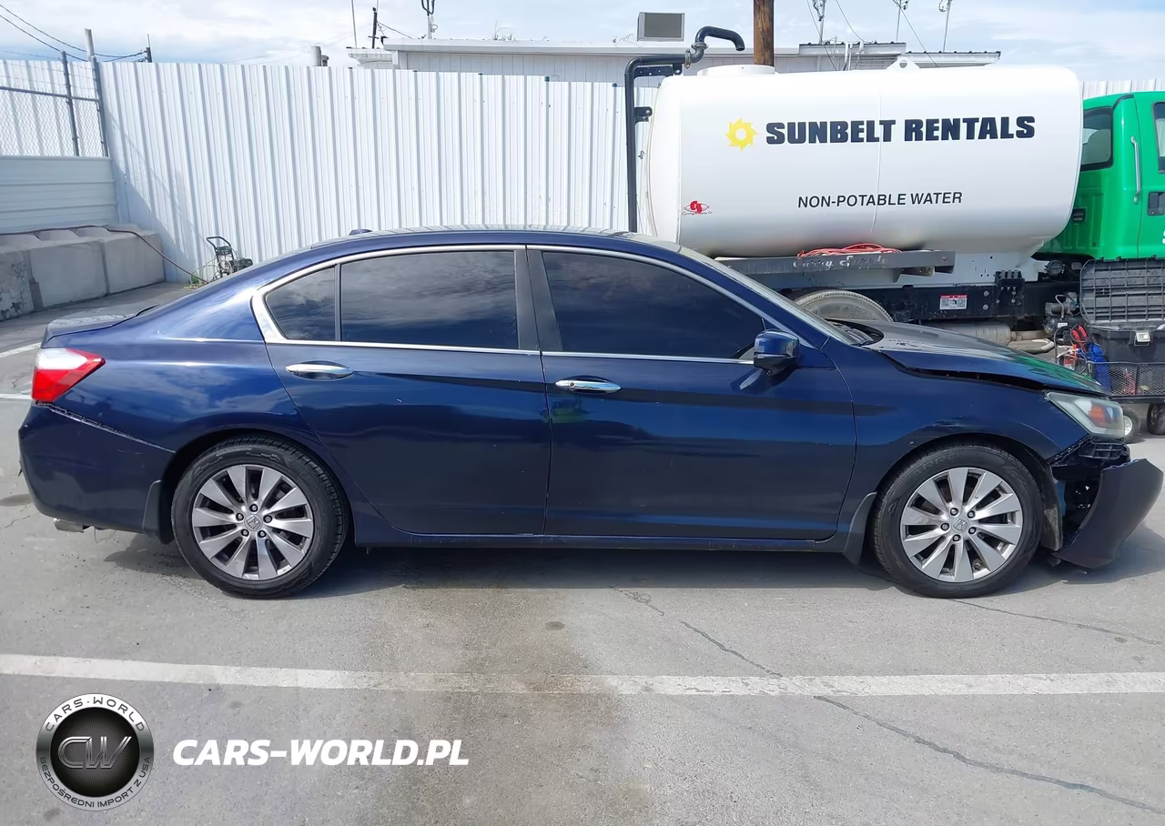 2014 Honda Accord Ex-L VIN:1HGCR2F89EA237617 - 14