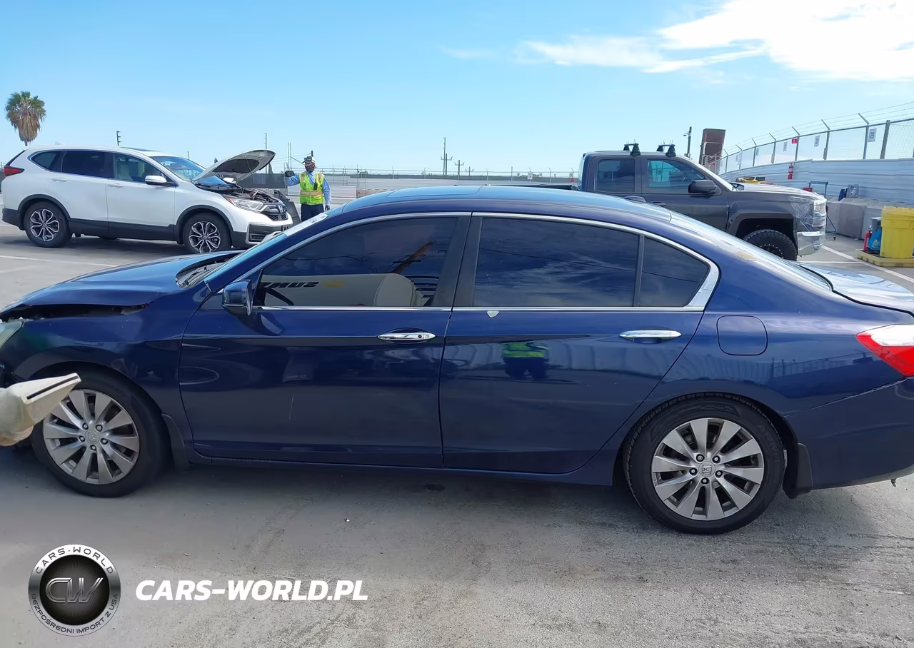 2014 Honda Accord Ex-L VIN:1HGCR2F89EA237617 - 15