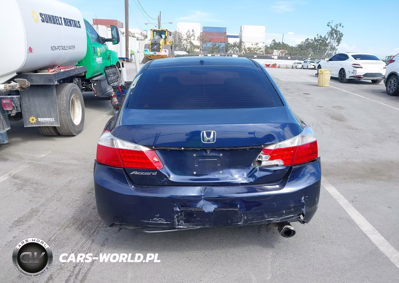 2014 Honda Accord Ex-L VIN:1HGCR2F89EA237617 - 17