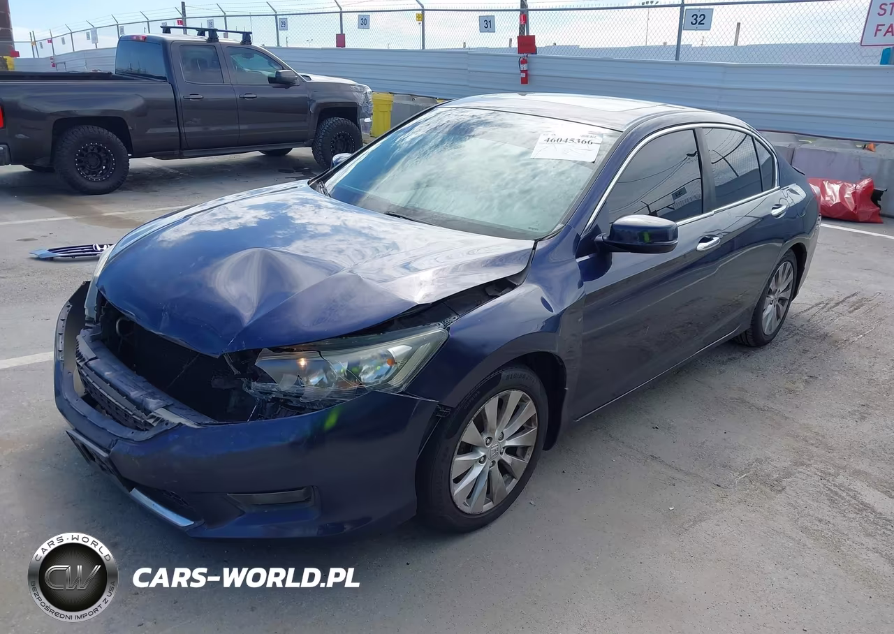 2014 Honda Accord Ex-L VIN:1HGCR2F89EA237617 - 2