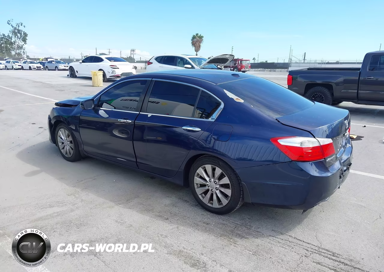 2014 Honda Accord Ex-L VIN:1HGCR2F89EA237617 - 3