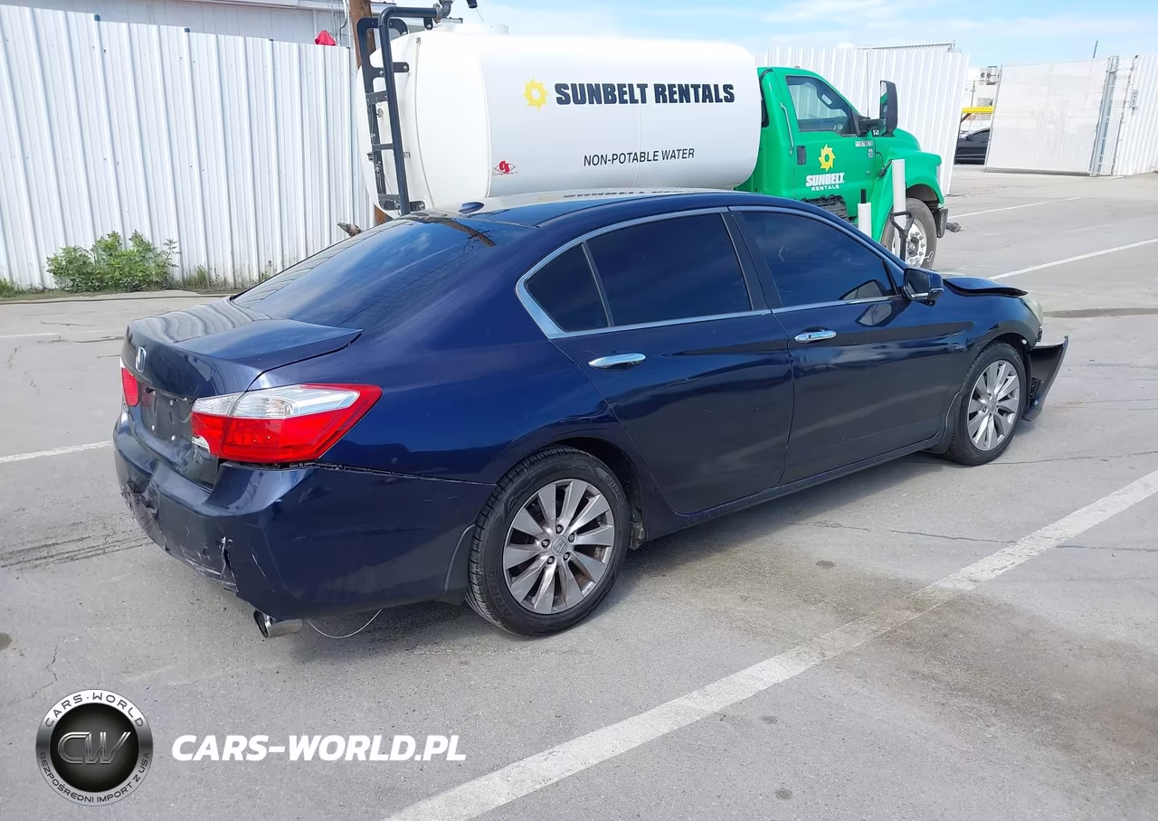 2014 Honda Accord Ex-L VIN:1HGCR2F89EA237617 - 4