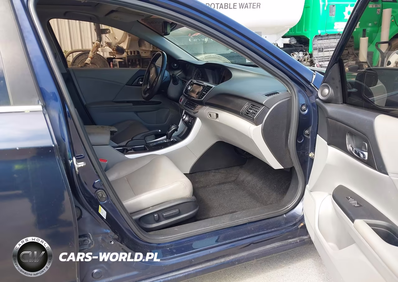 2014 Honda Accord Ex-L VIN:1HGCR2F89EA237617 - 5