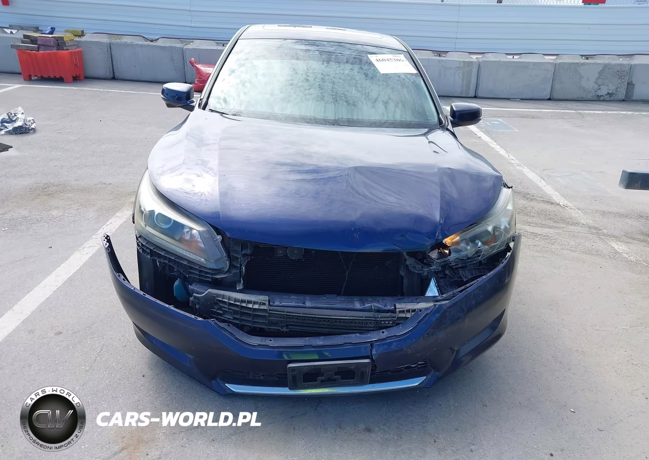 2014 Honda Accord Ex-L VIN:1HGCR2F89EA237617 - 6