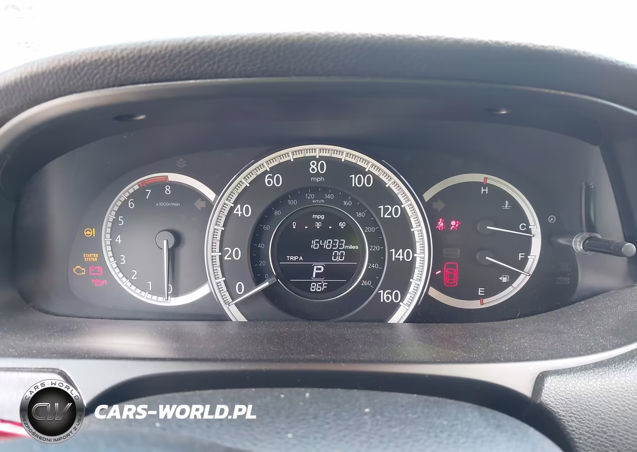 2014 Honda Accord Ex-L VIN:1HGCR2F89EA237617 - 7
