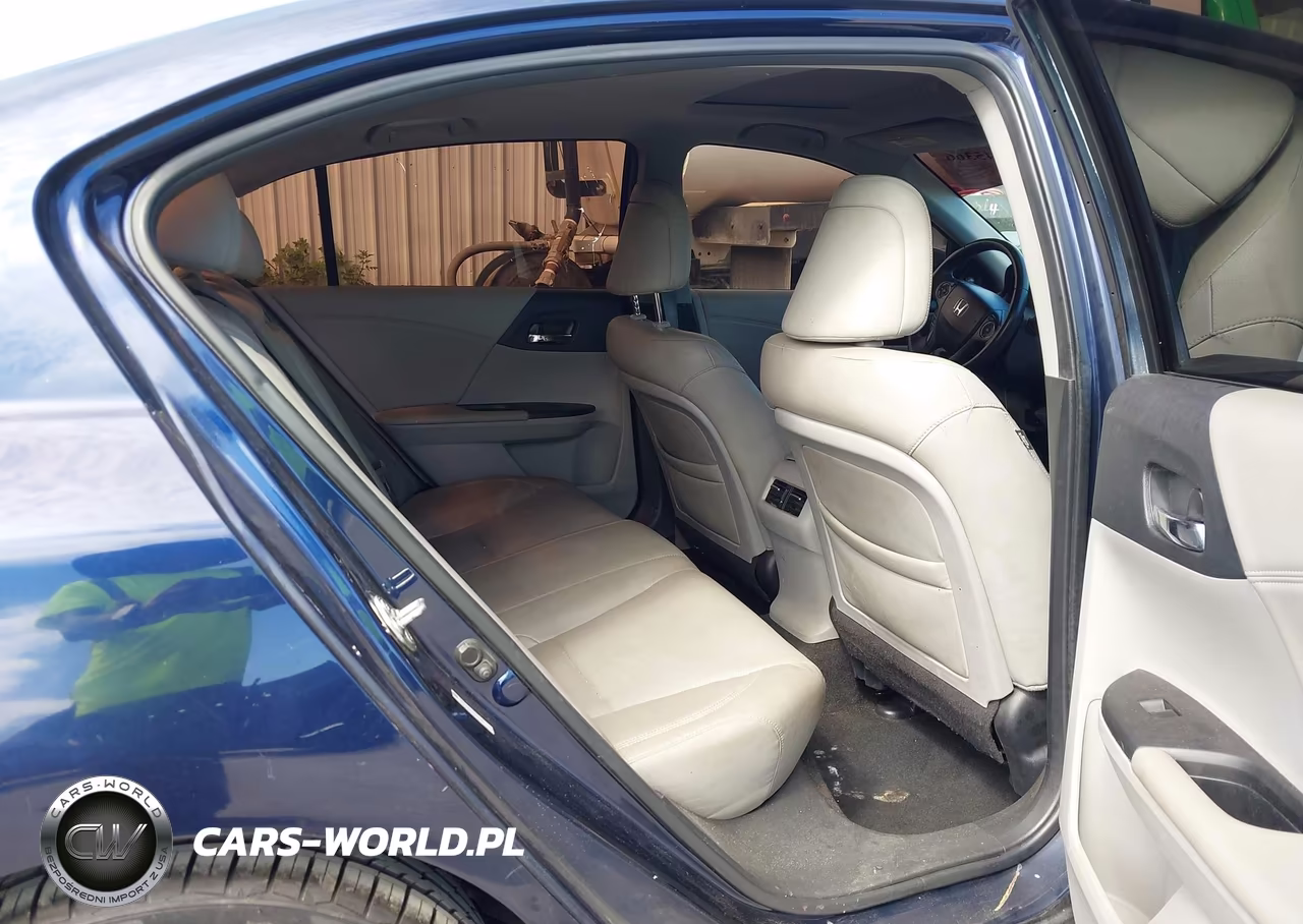 2014 Honda Accord Ex-L VIN:1HGCR2F89EA237617 - 8
