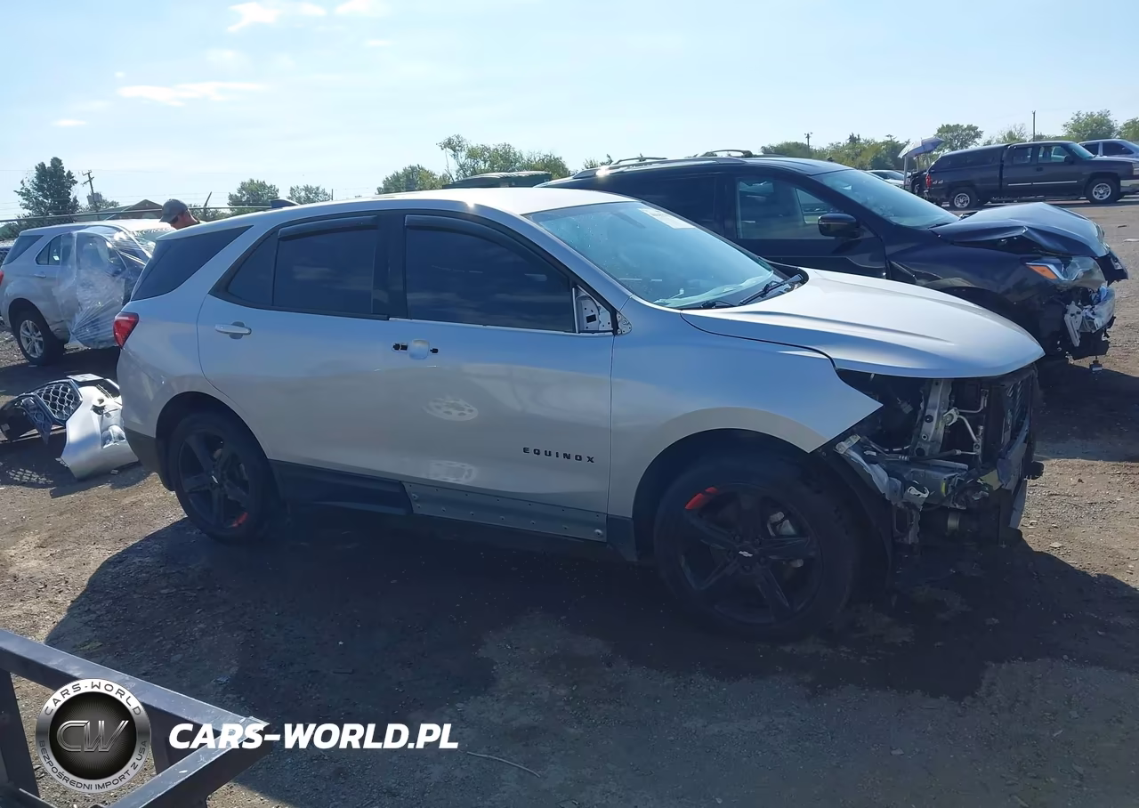 2019 Chevrolet Equinox Lt VIN:2GNAXVEX1K6158044 - 14