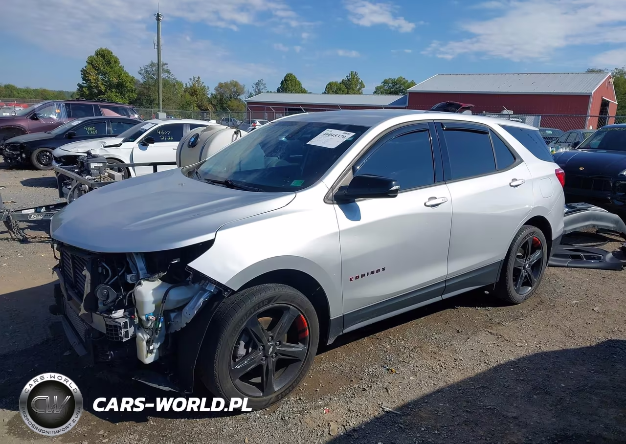 2019 Chevrolet Equinox Lt VIN:2GNAXVEX1K6158044 - 15