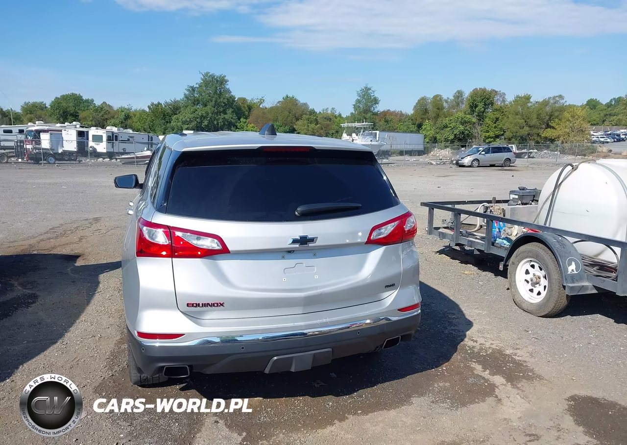 2019 Chevrolet Equinox Lt VIN:2GNAXVEX1K6158044 - 17