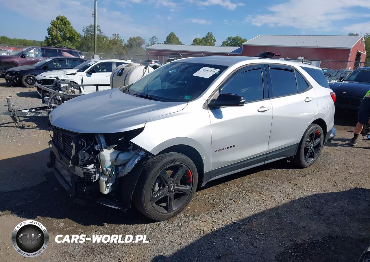 2019 Chevrolet Equinox Lt VIN:2GNAXVEX1K6158044 - 2