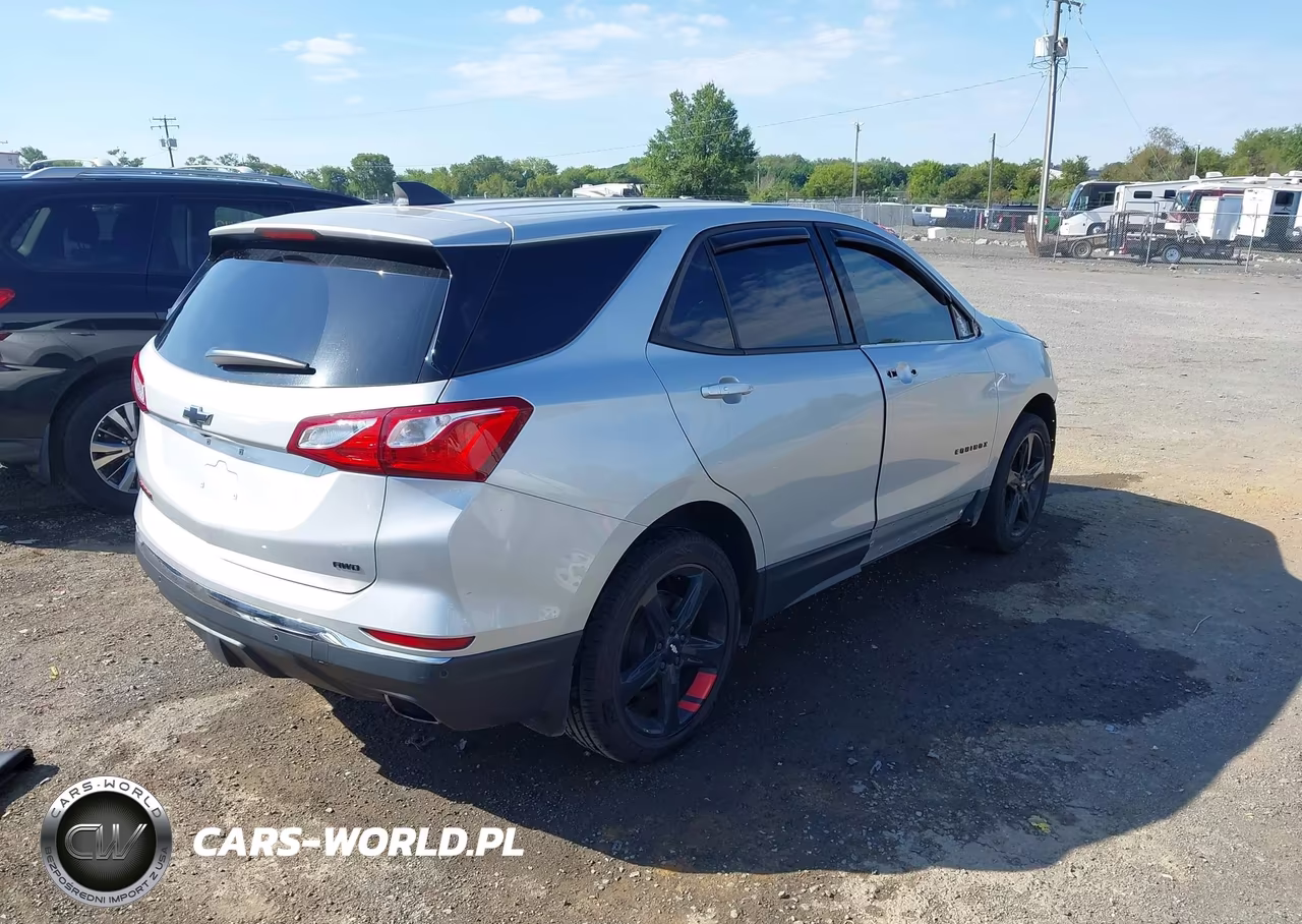 2019 Chevrolet Equinox Lt VIN:2GNAXVEX1K6158044 - 4