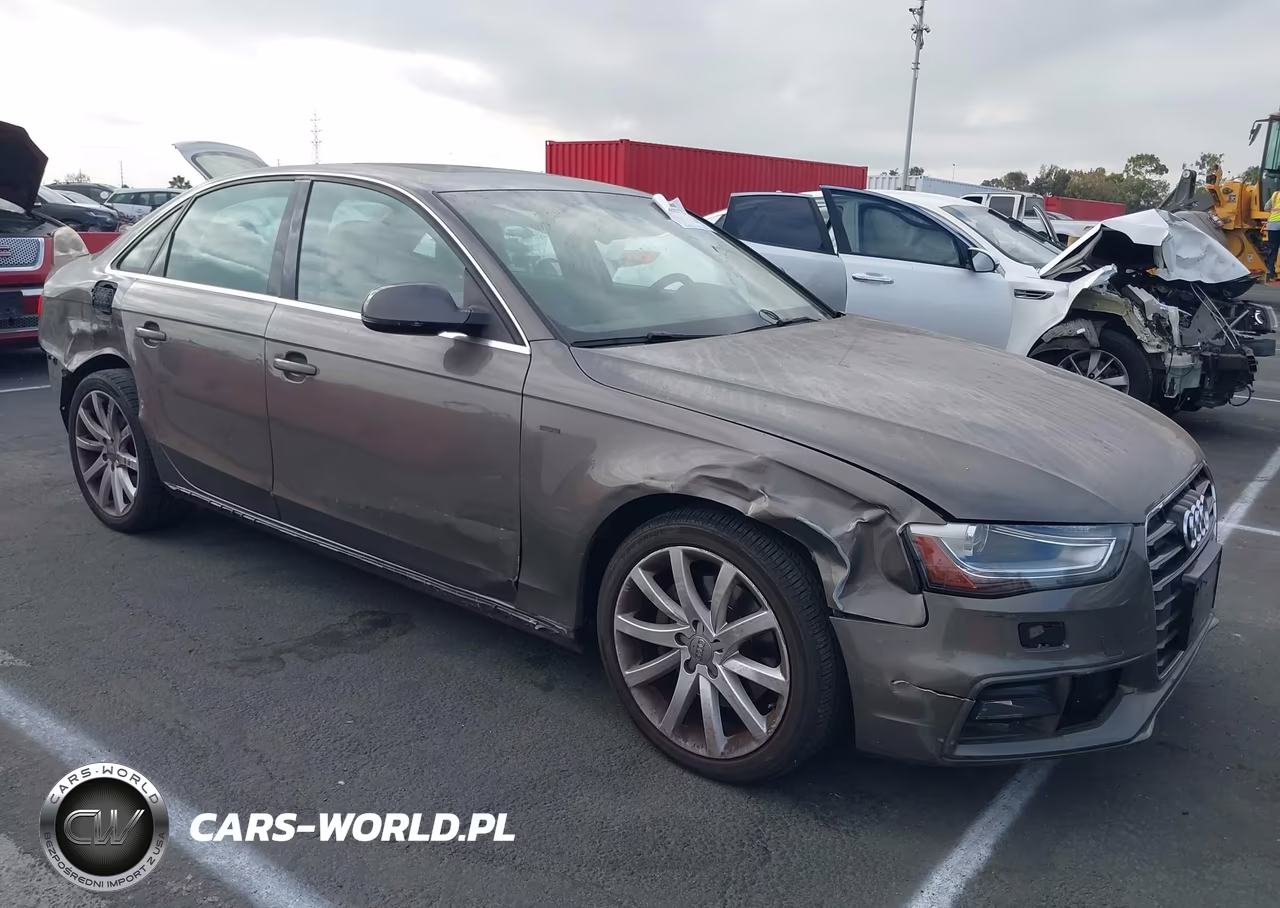 2014 Audi A4 2.0T Premium