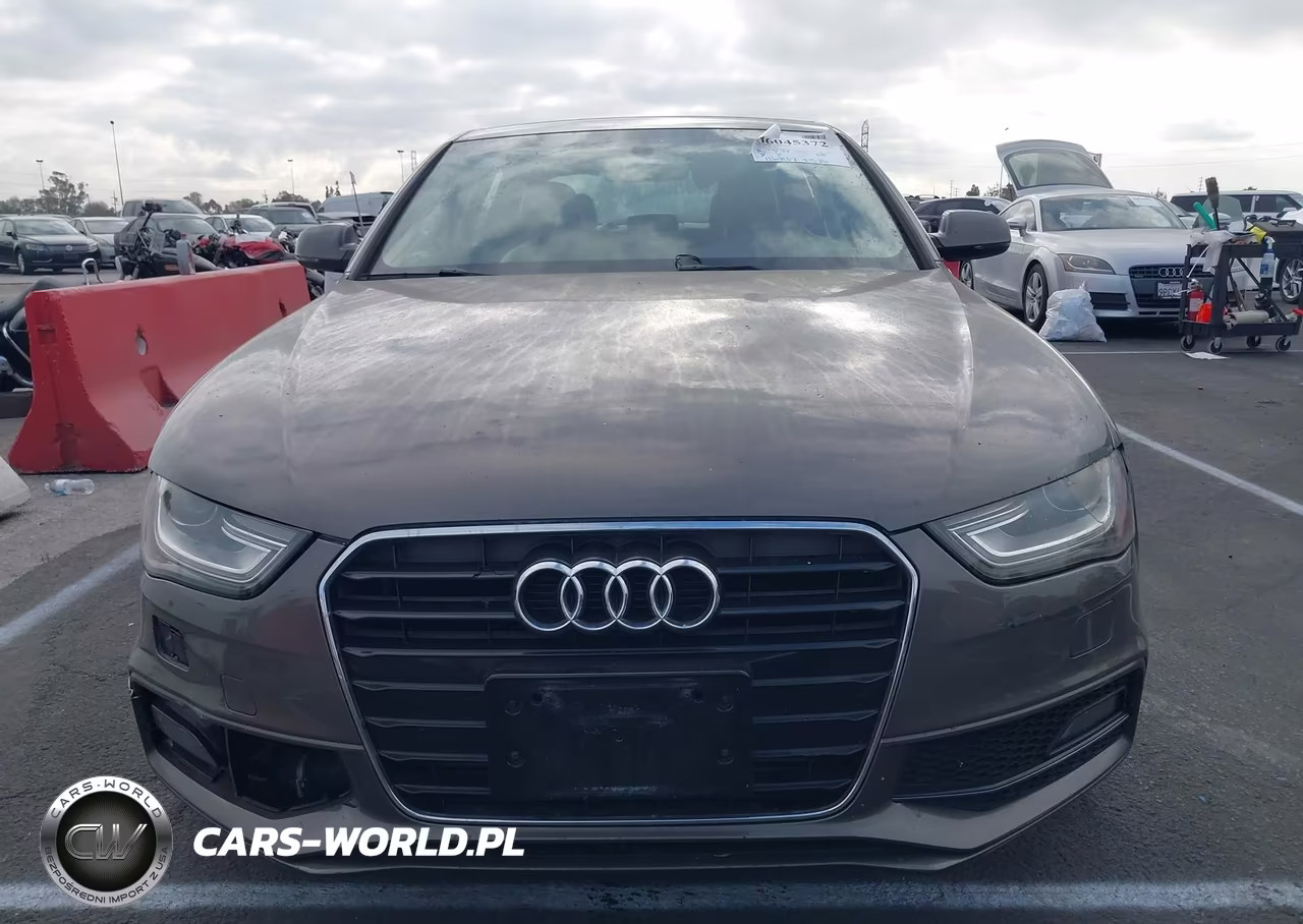 2014 Audi A4 2.0T Premium VIN:WAUAFAFL5EN036509 - 12