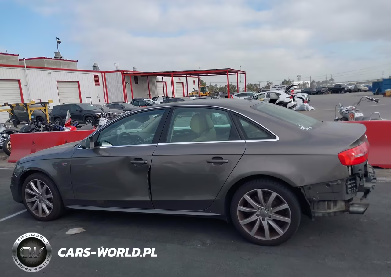2014 Audi A4 2.0T Premium VIN:WAUAFAFL5EN036509 - 14