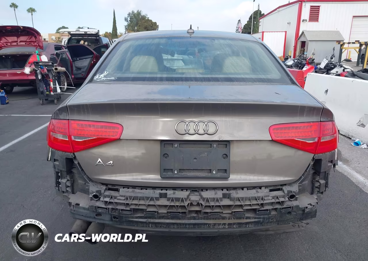 2014 Audi A4 2.0T Premium VIN:WAUAFAFL5EN036509 - 16