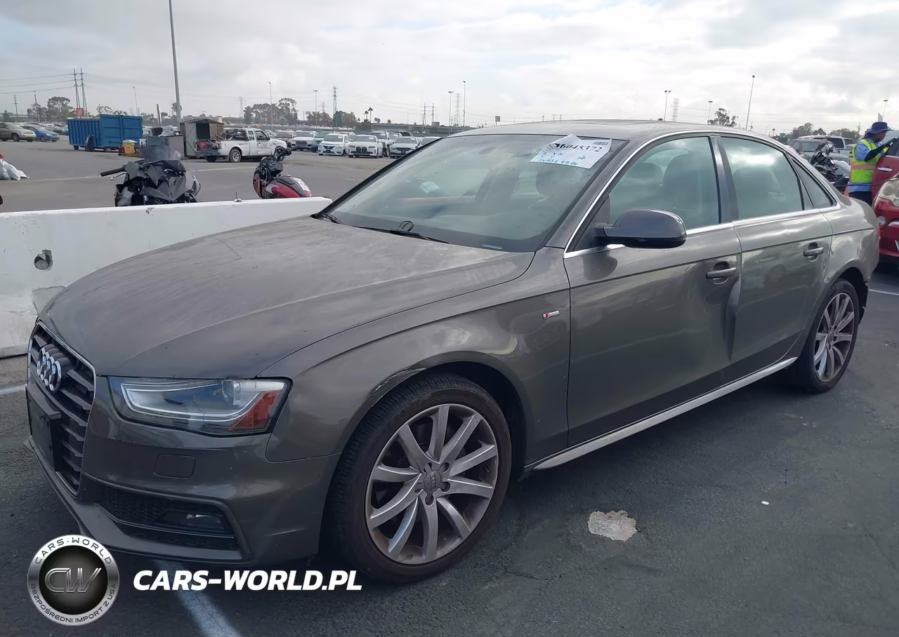 2014 Audi A4 2.0T Premium VIN:WAUAFAFL5EN036509 - 2