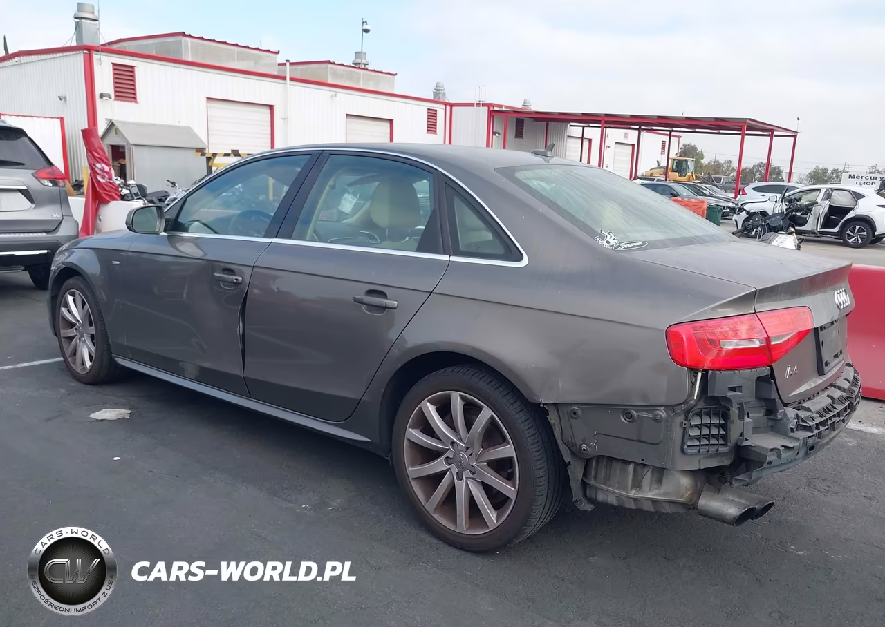 2014 Audi A4 2.0T Premium VIN:WAUAFAFL5EN036509 - 3