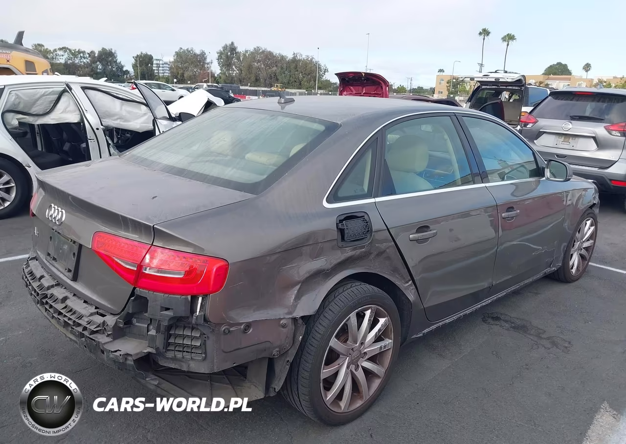 2014 Audi A4 2.0T Premium VIN:WAUAFAFL5EN036509 - 4