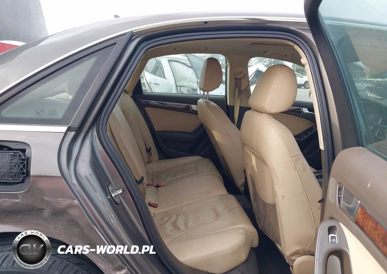 2014 Audi A4 2.0T Premium VIN:WAUAFAFL5EN036509 - 8