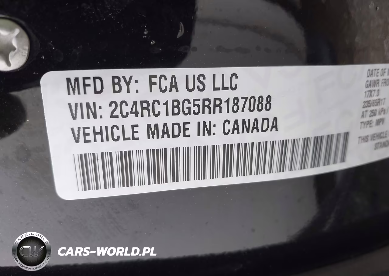 2024 Chrysler Pacifica Touring L VIN:2C4RC1BG5RR187088 - 9