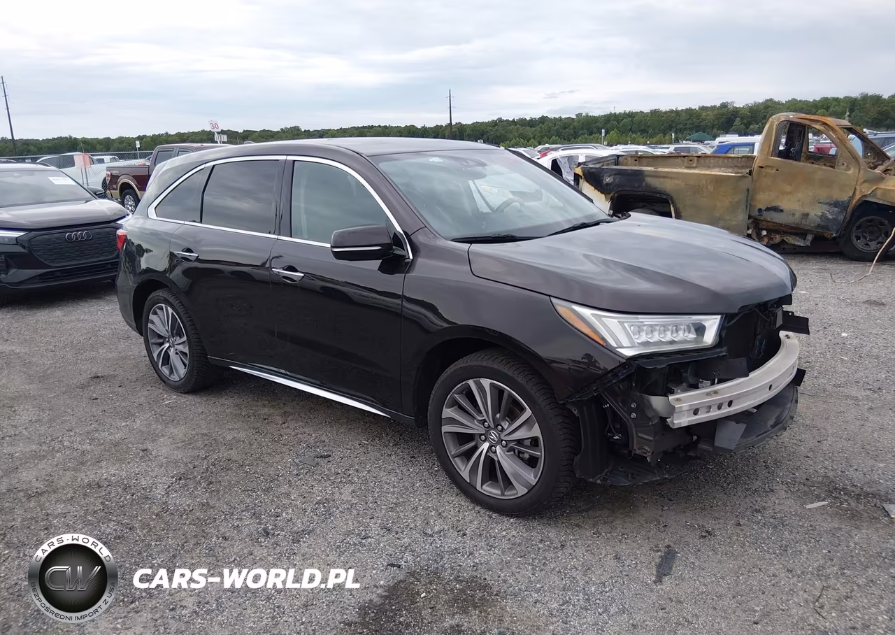 2018 Acura Mdx Technology Package Acurawatch Plus Pkg VIN:5J8YD4H53JL024521 - 1