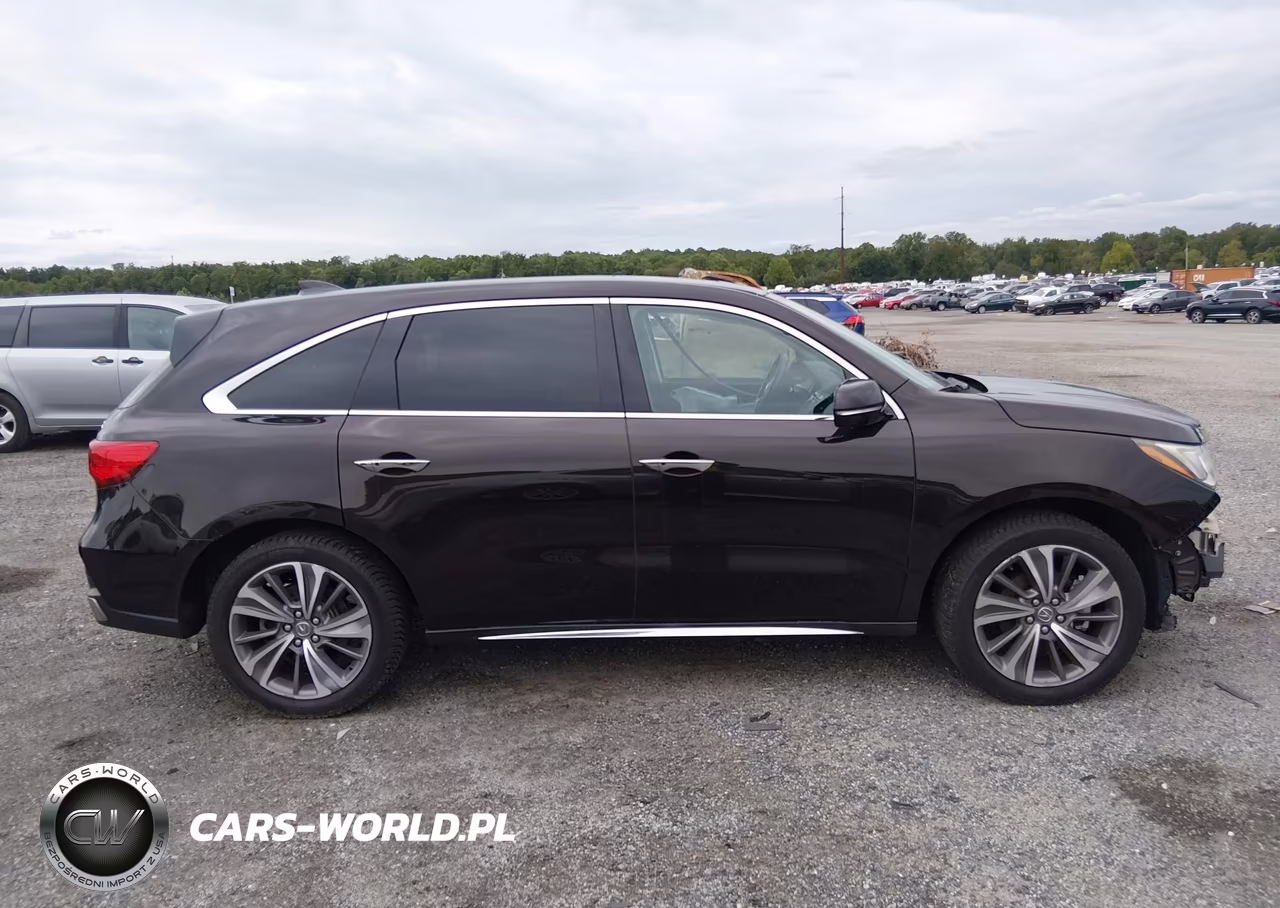 2018 Acura Mdx Technology Package Acurawatch Plus Pkg VIN:5J8YD4H53JL024521 - 14