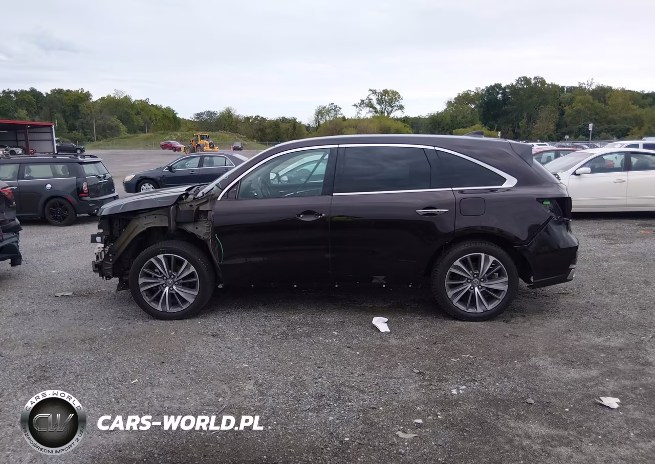 2018 Acura Mdx Technology Package Acurawatch Plus Pkg VIN:5J8YD4H53JL024521 - 15