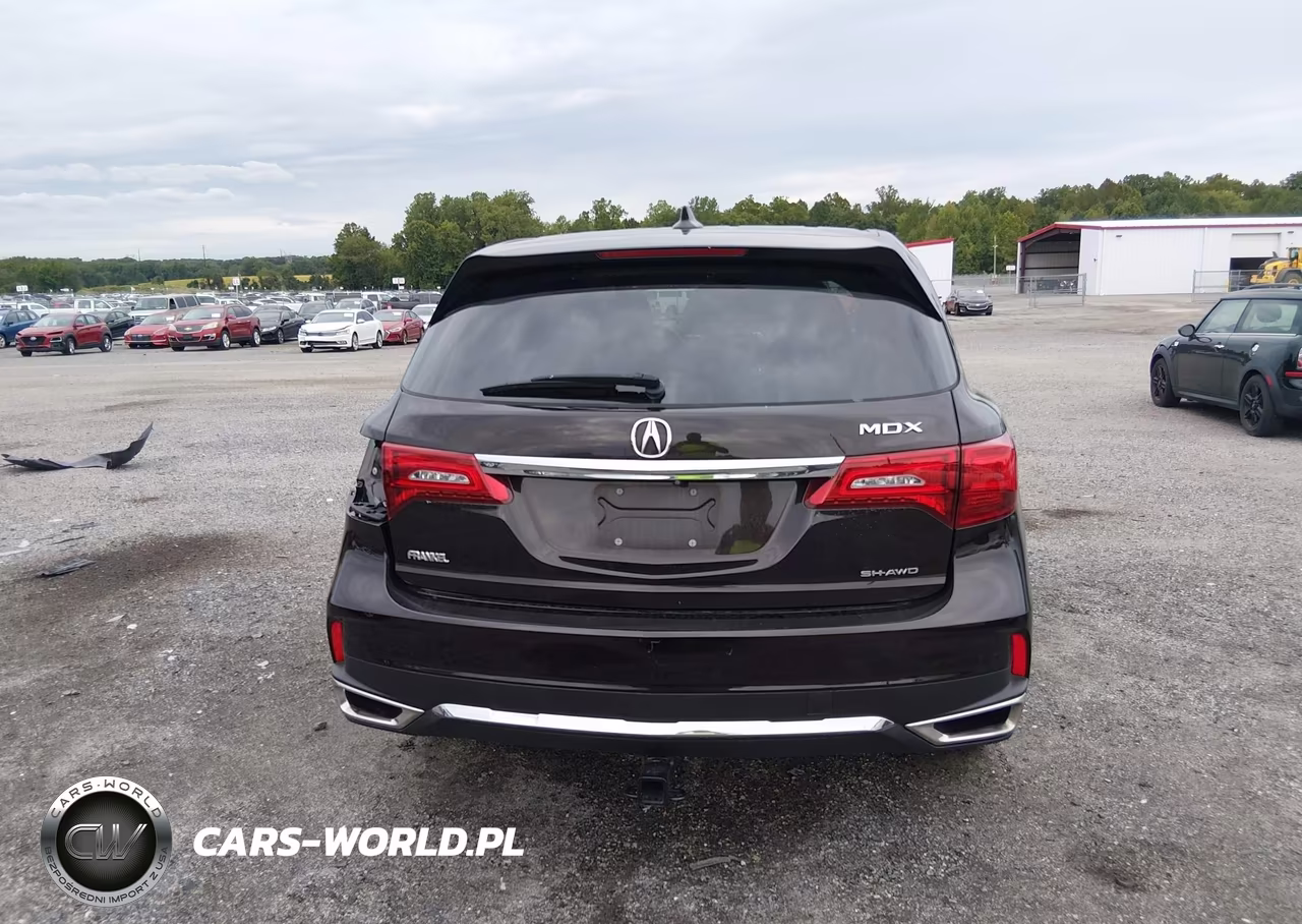 2018 Acura Mdx Technology Package Acurawatch Plus Pkg VIN:5J8YD4H53JL024521 - 17
