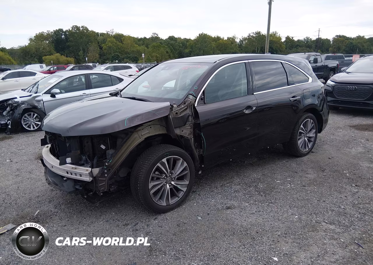2018 Acura Mdx Technology Package Acurawatch Plus Pkg VIN:5J8YD4H53JL024521 - 2