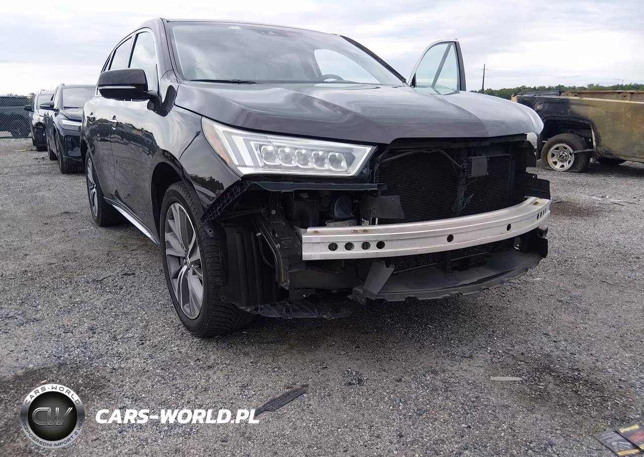 2018 Acura Mdx Technology Package Acurawatch Plus Pkg VIN:5J8YD4H53JL024521 - 20