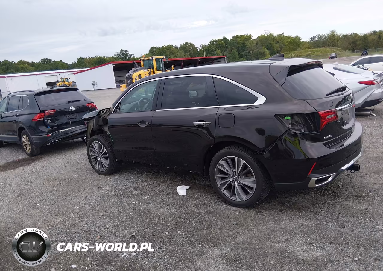 2018 Acura Mdx Technology Package Acurawatch Plus Pkg VIN:5J8YD4H53JL024521 - 3