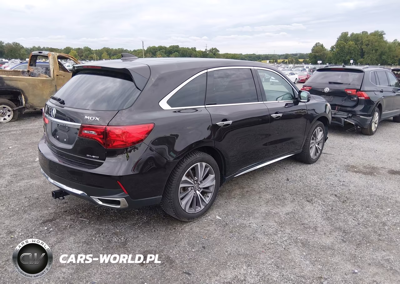 2018 Acura Mdx Technology Package Acurawatch Plus Pkg VIN:5J8YD4H53JL024521 - 4