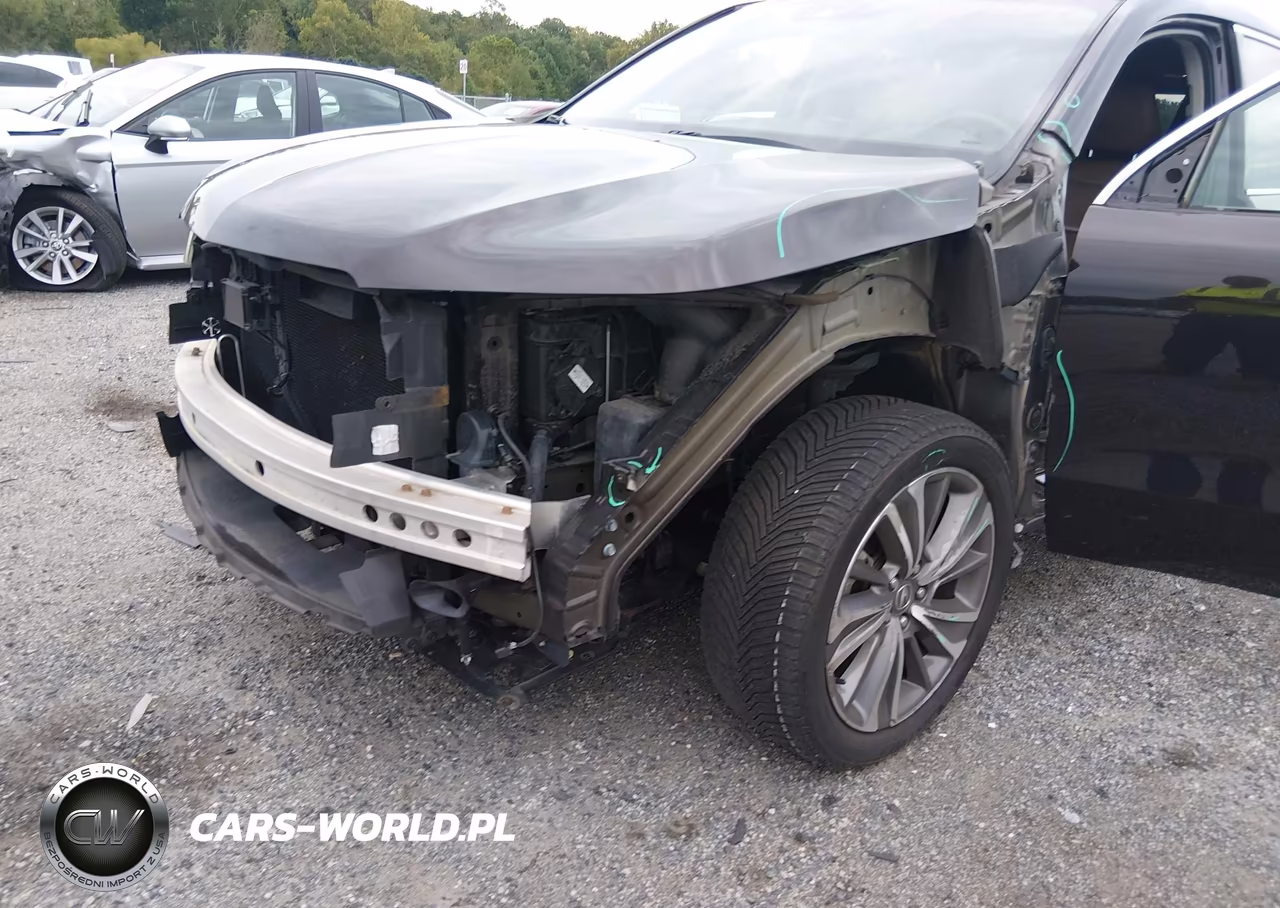 2018 Acura Mdx Technology Package Acurawatch Plus Pkg VIN:5J8YD4H53JL024521 - 6