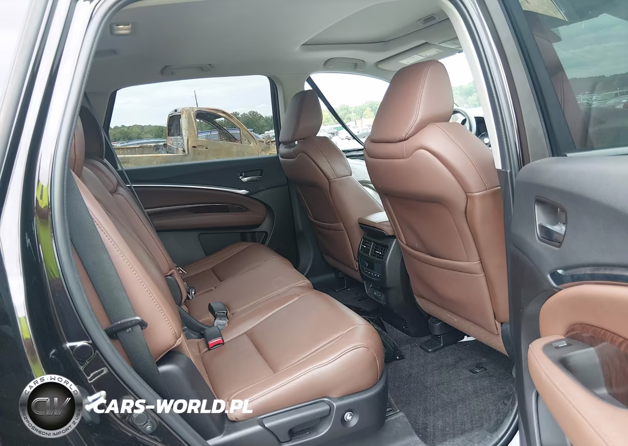 2018 Acura Mdx Technology Package Acurawatch Plus Pkg VIN:5J8YD4H53JL024521 - 8