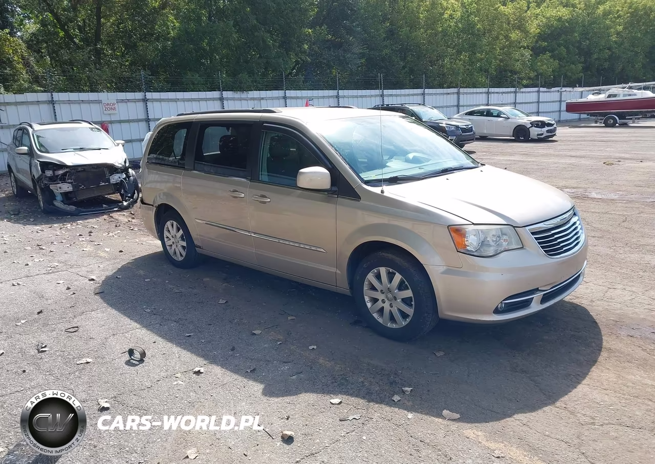 2013 Chrysler Town & Country Touring VIN:2C4RC1BGXDR588838 - 1