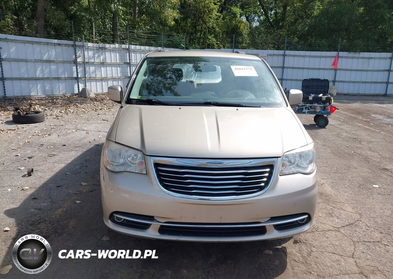 2013 Chrysler Town & Country Touring VIN:2C4RC1BGXDR588838 - 12