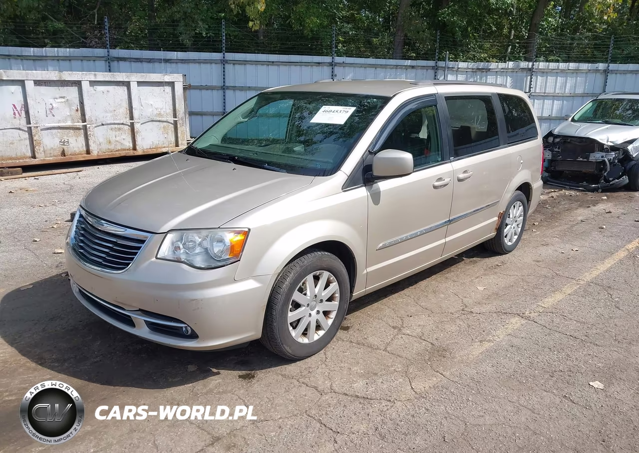2013 Chrysler Town & Country Touring VIN:2C4RC1BGXDR588838 - 2