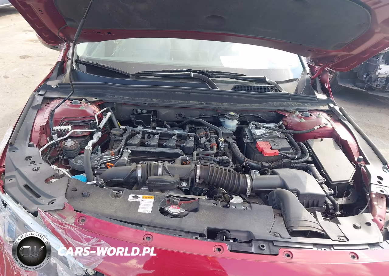 2021 Honda Accord Lx VIN:1HGCV1F18MA070299 - 10
