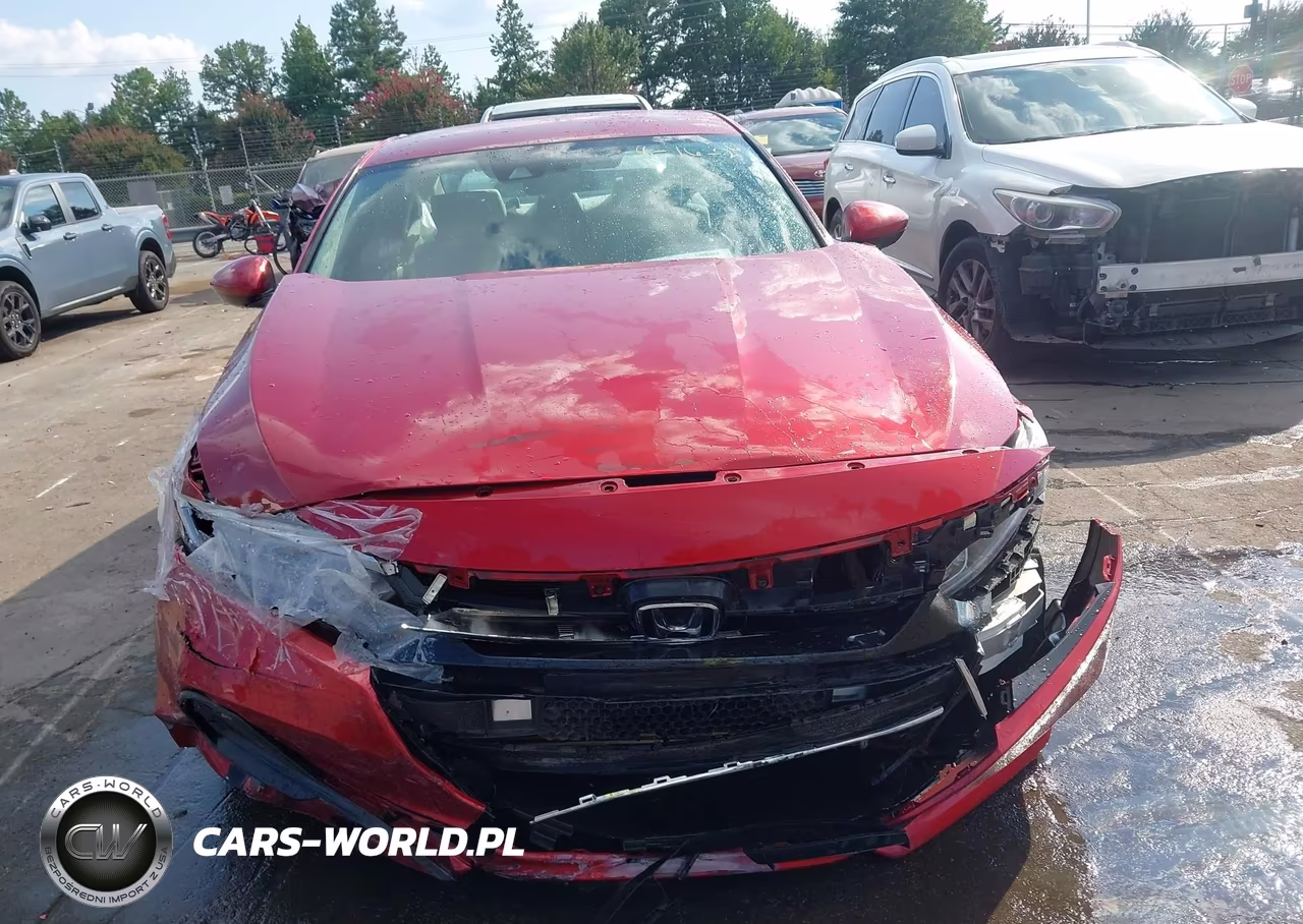 2021 Honda Accord Lx VIN:1HGCV1F18MA070299 - 12